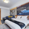 Отель De Hao Design Hotel apartment (Hangzhou Ideal Yintai city adjacent to Ping subway station shop), фото 5