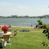 Отель Very Well Maintained Bungalow Near Beach, sea and Dunes on a Park With Amenities, фото 23