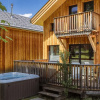 Отель Modern Wooden Chalet in Sankt Georgen ob Murau with Hot Tub, фото 21