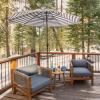 Отель Polaris by Avantstay Woodsy Tahoe Cabin With Spacious Deck Close to Lake, фото 19