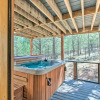 Отель Stunning Angel Fire Cabin w/ Hot Tub & 3 Decks!, фото 14