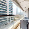 Отель GreenFuture - Elegant Apartment With Balcony Near The Walk JBR, фото 7