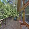 Отель Spacious Cascade Chalet with Cozy Fireplace by RedAwning, фото 8