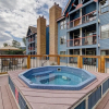 Отель Ski-in Downtown Breckenridge Condo, фото 16