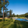 Отель Comfortable chalet with ac, in a holiday park near the beautyfull Pressegger See, фото 15