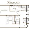 Отель Valentina #203 3 Bedroom Condo by Redawning в Эльмсфорде
