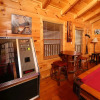 Отель Smoky Mountain Getaway - Five Bedroom Cabin, фото 14