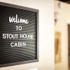Отель Stout House Cabin, фото 19