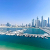 Отель Luxurious Beach front Apt with balcony Dubai Marina, фото 44