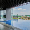 Отель Comfy And Modern Studio Room The Ayoma Apartment, фото 14