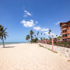 Отель Flat de 2 quartos com linda vista-mar Pé-na-areia!, фото 21