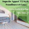 Отель Apartment T2 Confort - Calme - Proche plage, фото 16