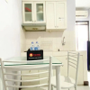 Отель Homey And Cozy Living 2Br Lagoon Apartment, фото 10