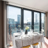 Отель Stunning City Center 2 Bedroom Apartment I Parking, фото 13