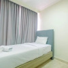Отель Cozy Stay @ Strategic Place 2BR Menteng Park Apartment, фото 12