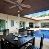 Отель Villa Anyamanee 4 Bed Fully Staffed Property with In House Chef, фото 9
