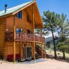 Отель Secluded W/ Game Room & Huge Wraparound Deck 3 Bedroom Cabin, фото 12