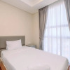 Отель Brand New 2Br Apartment At The Kencana Residence, фото 6