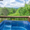 Отель Smoky Mountain Splendor two third acre 2 king master suites, фото 7