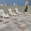 Отель 500m da Praia, BIWA Edifício com Piscina, 1garagem, WI-FI, Portaria 24hs, churrasqueira, playground,, фото 19
