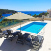 Отель Beachfront villa Senses for 12 in Milna, фото 17