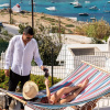 Отель Yalos Mykonos 4 Bedroom Luxury Home Ornos, фото 24