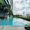 Отель Cozy Skyline Retreat Trion KL - Level 63, фото 1