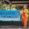 Отель Kuta Puri Bungalows, Villas and Resort, фото 29