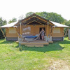 Отель Striking Tent Lodge with Porch near Veluwe, фото 13