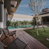 Отель Red Sunset Villa Canggu 5 Min Walk Beach, фото 23