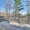 Отель Serene Suttons Bay Home w/ Fire Pit & Wooded Yard, фото 18