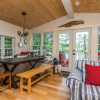 Отель Indian River Respite Lake Rosseau 3 Bedroom Cottage in Port Carling, фото 9