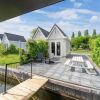Отель Brand new Boathouse on the Water in Stavoren With a Garden, фото 13