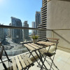 Отель BBL - Stylish 1BR with balcony in Marina, фото 12