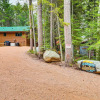 Отель Lakefront Eagle River Cabin w/ Fire Pit & Porch, фото 21
