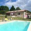 Отель Chalet With 2 Bedrooms in Saint-germain-du-salembre, With Pool Access, в Дувиле