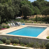 Отель Beautiful villa with air conditioning large private swimming pool and near St Remy de Provence, фото 14