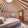Отель Ot 3515a Texas Yurt Haus: Armadillo 1 Bedroom Cabin by Redawning, фото 5