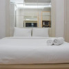 Отель Comfortable And Warm Studio Room At Menteng Park Apartment, фото 10