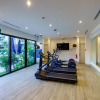 Отель Exclusive 2 Level PH 3 BR Private Pool Roof Wifi Stunning Amenities GYM, фото 21