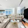 Отель Wonderful 2BD with full Dubai marina view, фото 1