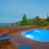 Отель Beautiful Luxury Villa, Private Pool, Panoramic View on Ionian Sea, Zakynthos, фото 7