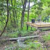 Отель Peaceful Spruce Pine Cabin on 8 Acres w/ 2 Decks!, фото 18