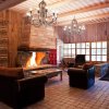 Отель Cozy Rustic Apartment with a Fireplace And Wi-Fi in Arc 2000, фото 2
