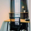 Отель Nice And Modern Studio At 38Th Floor Pacific Garden Apartment, фото 11