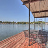 Отель Bright & Modern Lakefront Home w/ Private Dock, фото 17
