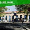 Отель ~☆ T2 Les Pins du Midi - AGDEBNB ☆~ в Агде
