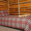 Отель Evergreen's Log Cabin, фото 10