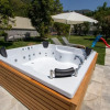 Отель Villa With Pool Jacuzzi and Backyard in Inlice, фото 5