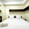 Отель Cozy Designed 2Br At Metropark Condominium Jababeka Apartment, фото 14